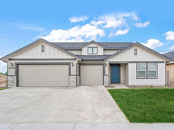 Jasper New Home Plan by Hubble Homes Boise, Idaho
