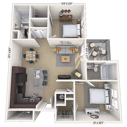 Floor plan 22A