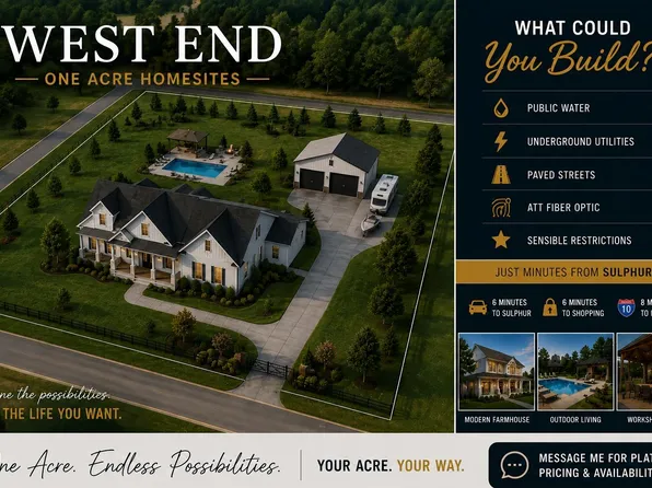 LOT 96 W Houston River Rd, Sulphur, LA 70663