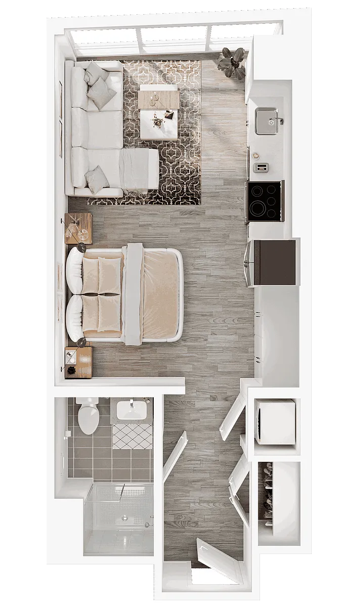 Floor plan C