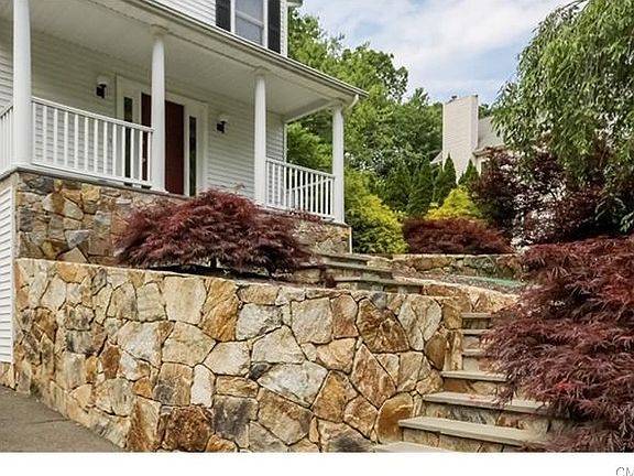 Beautiful Stone Entry Staircase