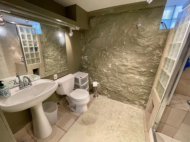 2nd full bathroom - located in basement