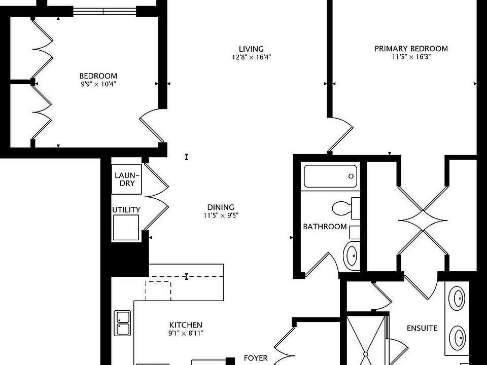 2nd image of 4814 N Damen Ave APT 410