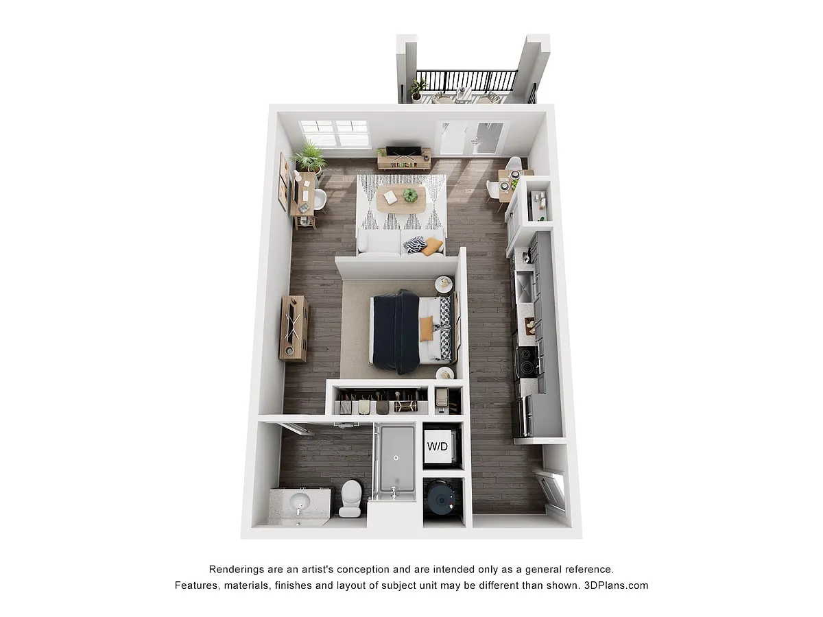 Floor plan Victory
