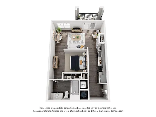 Floor plan Victory