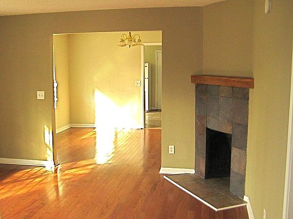 Living Room & Dining Room