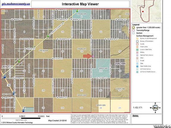3rd image of 2.5 ACRES N IRON Drive