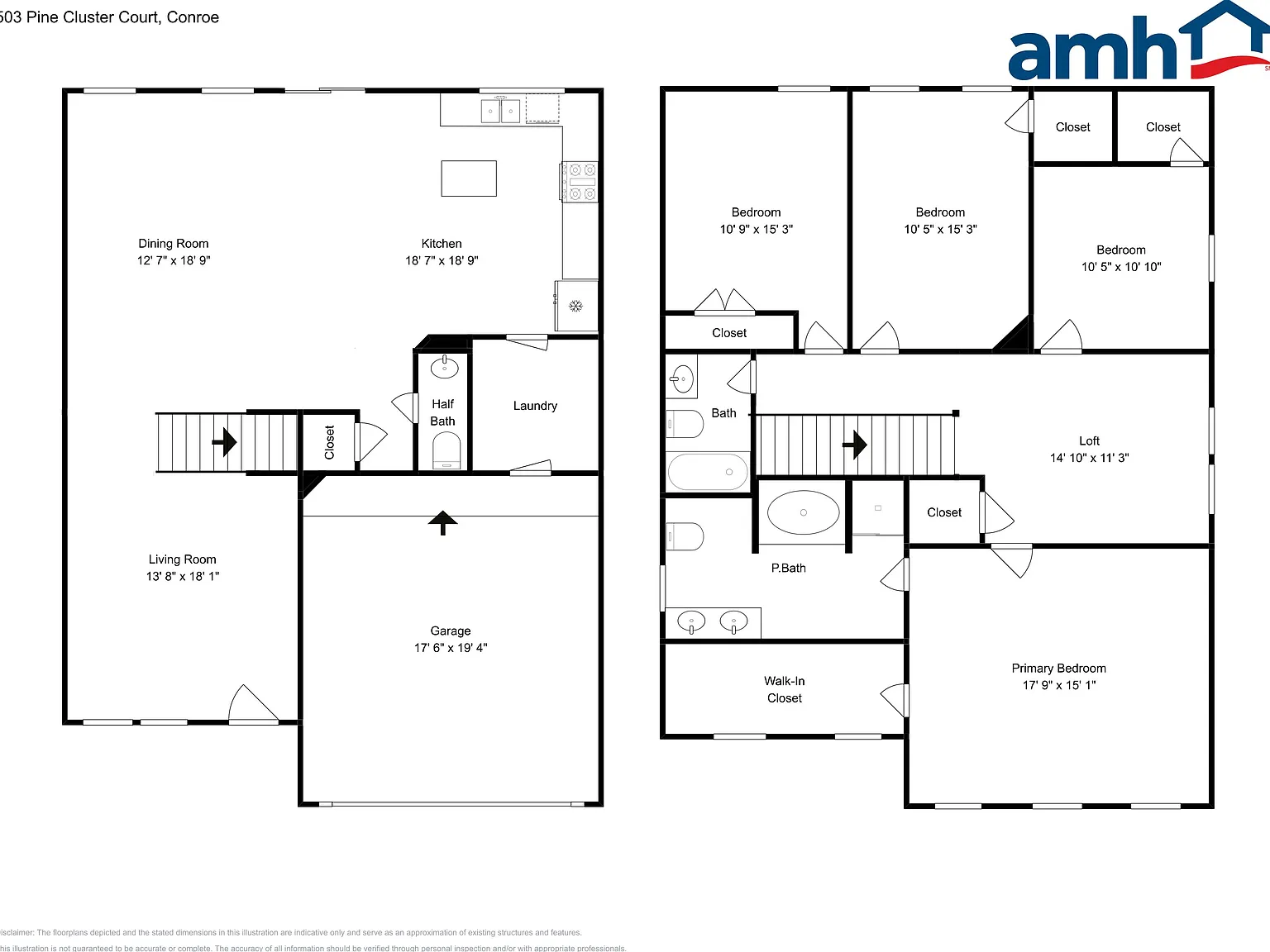 4 bed, 2.5 bath, 2530 sqft, $2,095 — Photo 2