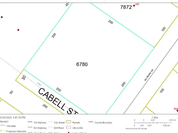 1354 E Broad Ave, Rockingham, NC 28379