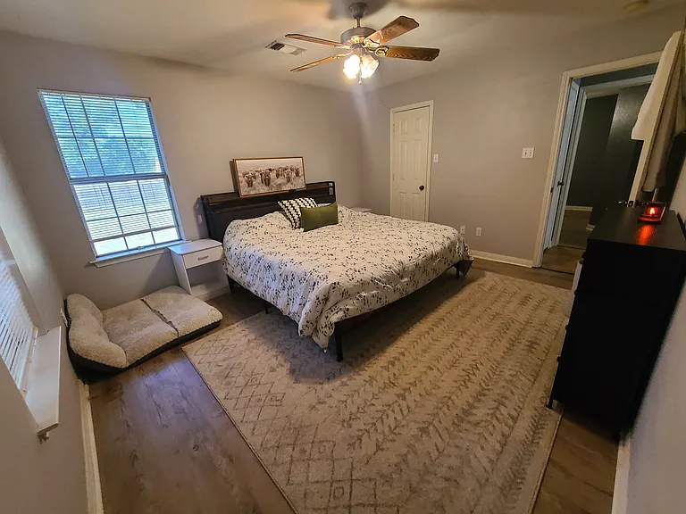 Master bedroom