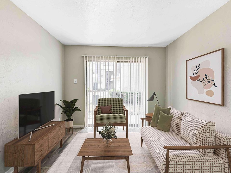One-Bed Living Area