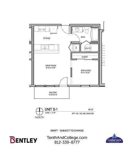 Floor plan 