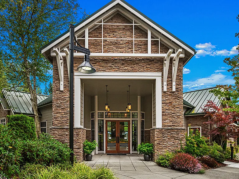 Newly remodeled clubhouse