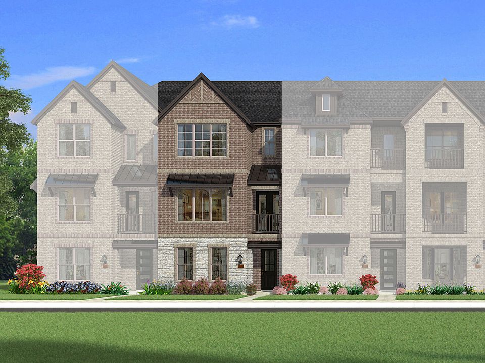 The Jamestown - B Old World Elevation
