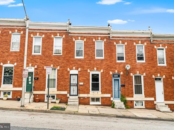 2516 W Pratt St, Baltimore, MD 21223