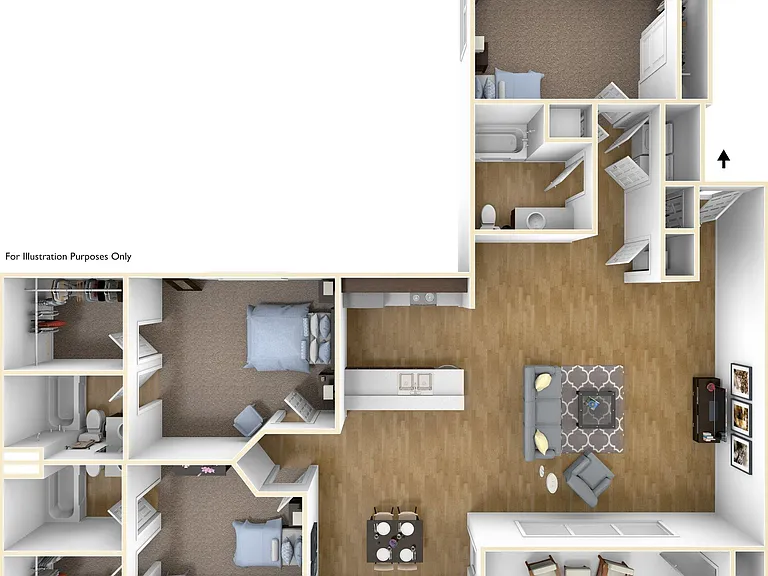 3x3 Floorplan