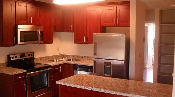 fully updated kitchen