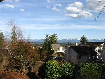 East view from back deck
