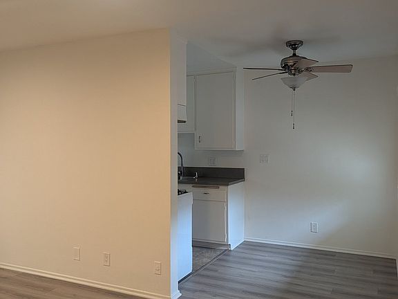 Dining Area & Kitchen from Living Room