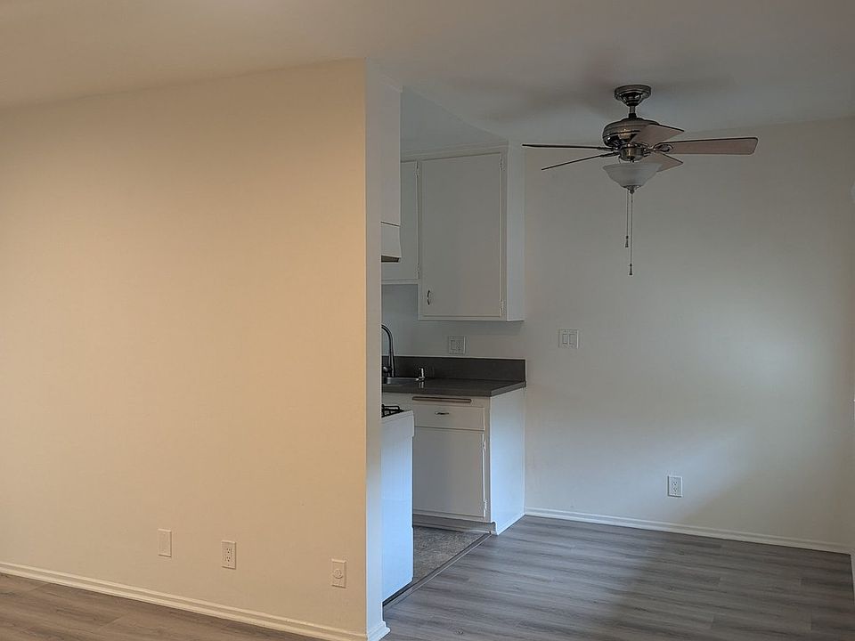 Dining Area & Kitchen from Living Room