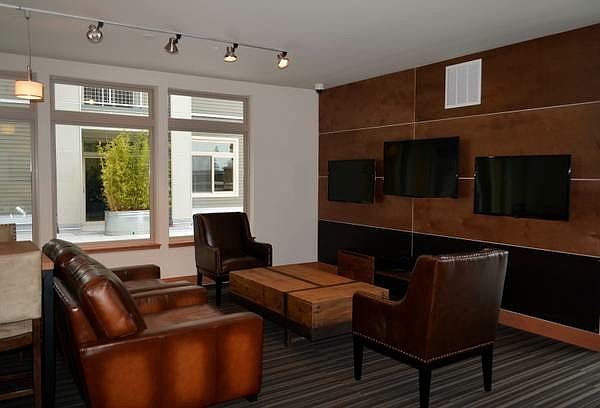 Resident Lounge Area