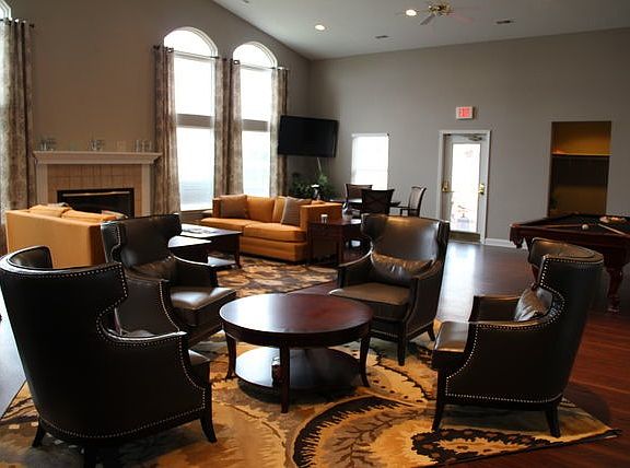 Newly remodeled clubhouse