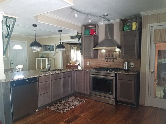 newly remodeled kitchen