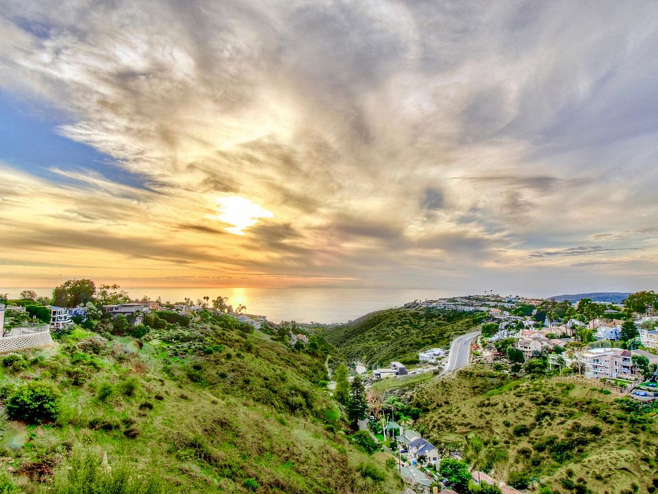 View from the property backyard