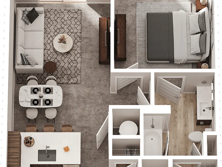 The District at Deerfield Residences — Photo 19