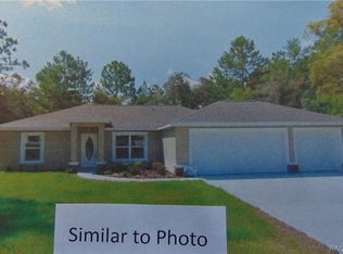 10111 N Langdon Rd, Citrus Springs, FL 34434