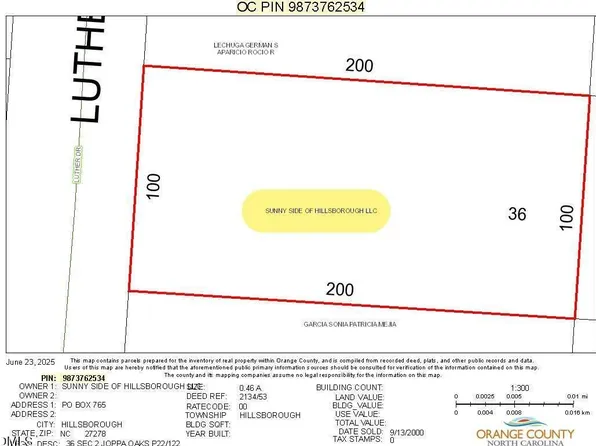 2332 Luther Dr Unit 36, Hillsborough, NC 27278