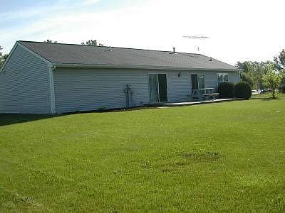 Another back yard view