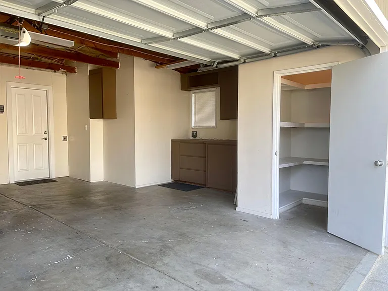 2 car garage
