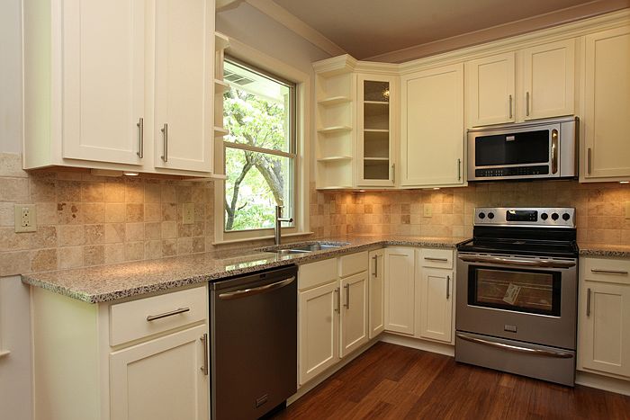 Kitchen with energy saving appliances