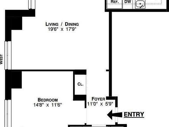 2nd image of 425 5th Ave APT 32E