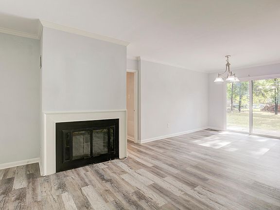 Living and dining room