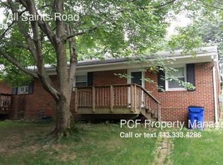 9412A All Saints Rd, Laurel, MD 20723