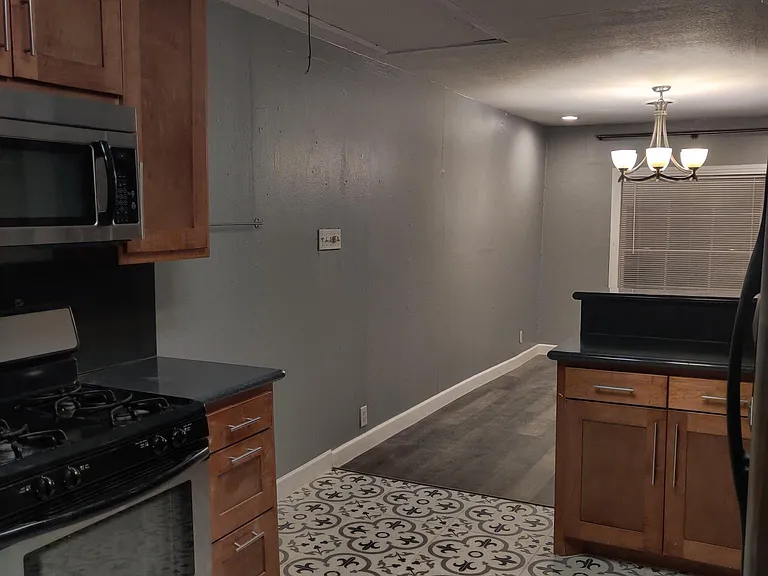 Kitchen & Dining Room - new flooring