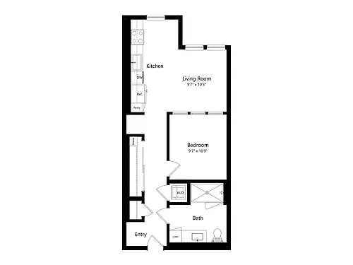 Floor plan U18