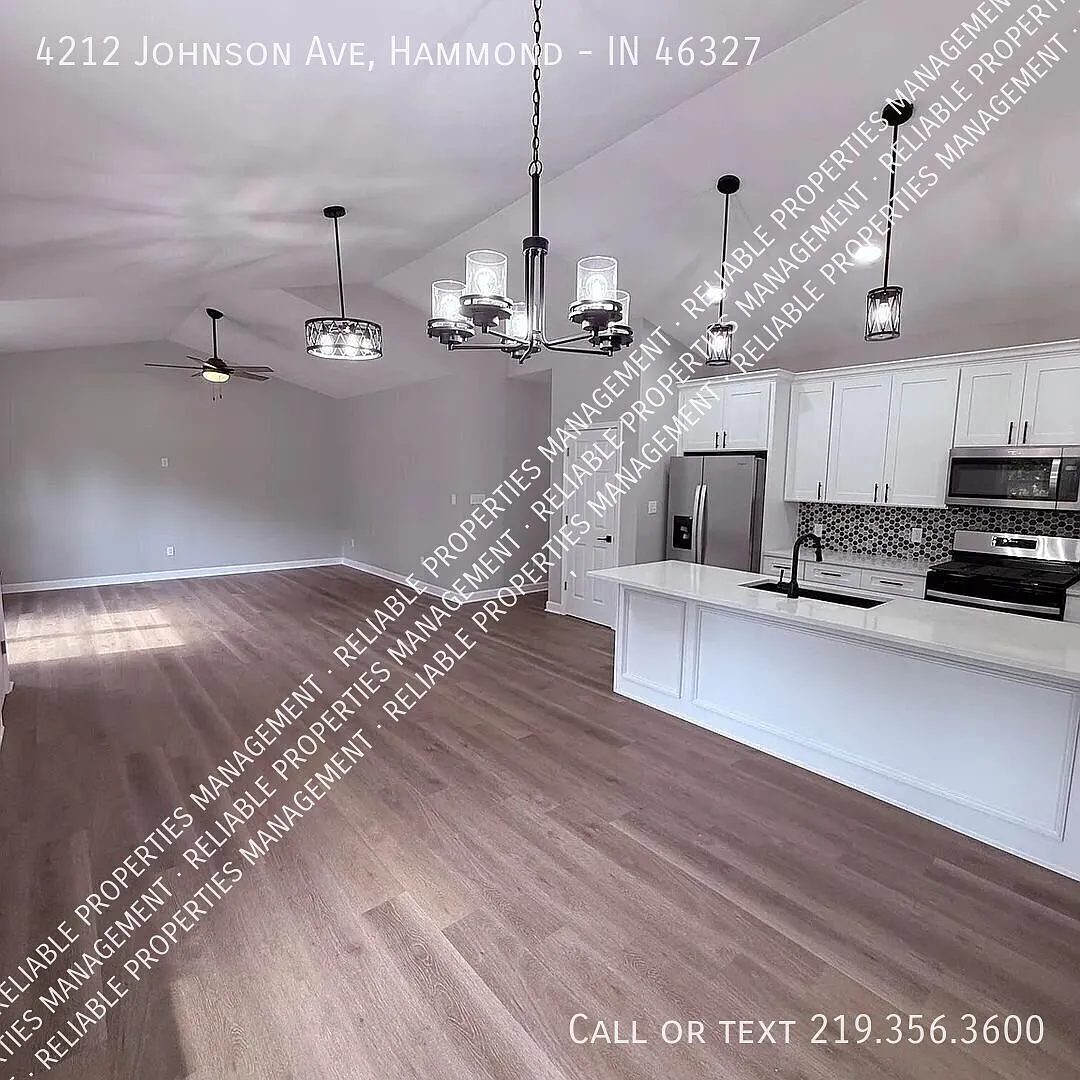 Presenting a stunning new construction ranch home - 4212 Johnson Ave, Hammond — Photo 4