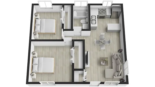 Floor plan KaloDuo