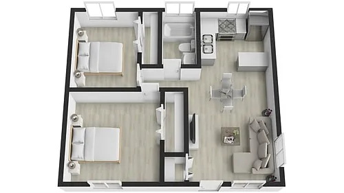 Floor plan KaloDuo