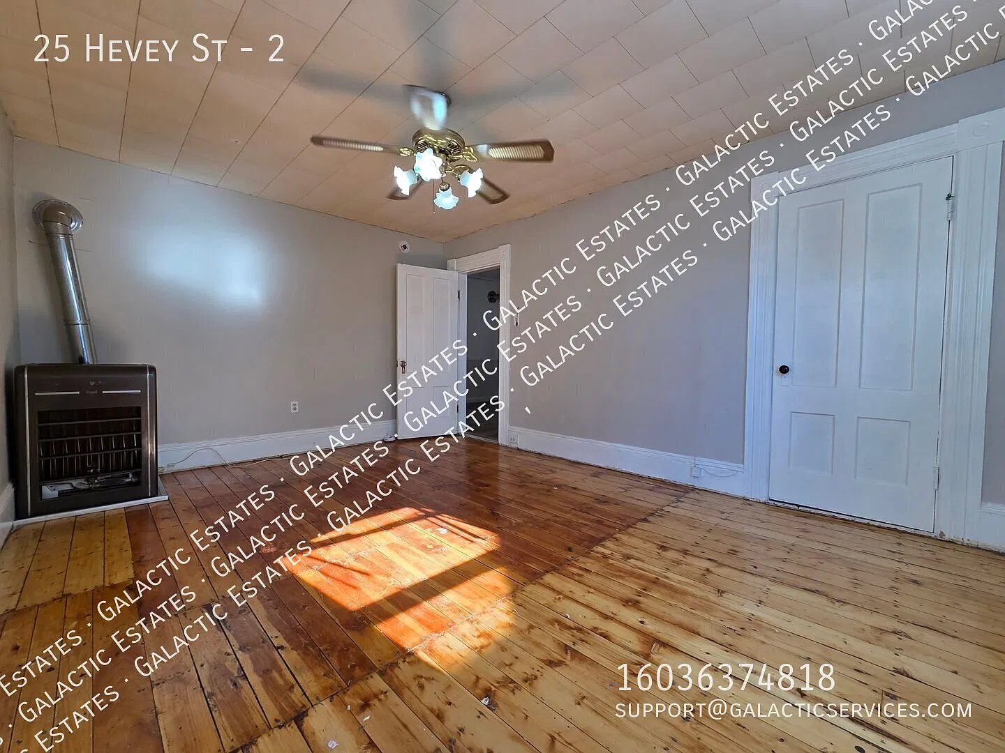 2nd floor dead end street 2 bed 1 bath apartment next to park — Photo 3