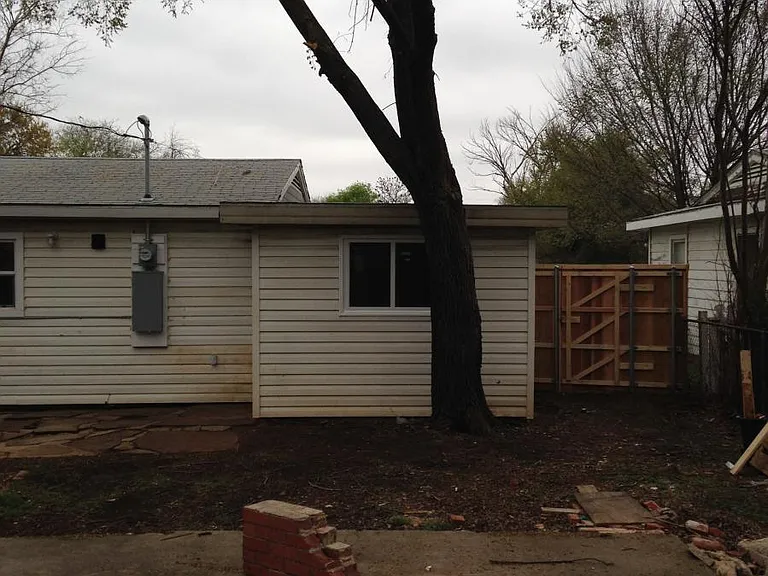 Backyard