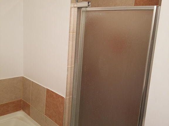 Stand up shower