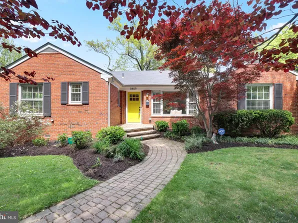 3409 Inverness Dr, Chevy Chase, MD 20815