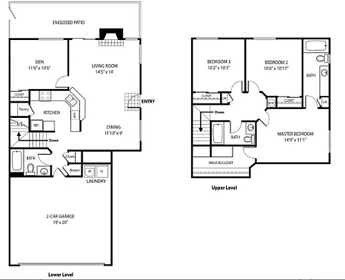 Floor plan RVPE3
