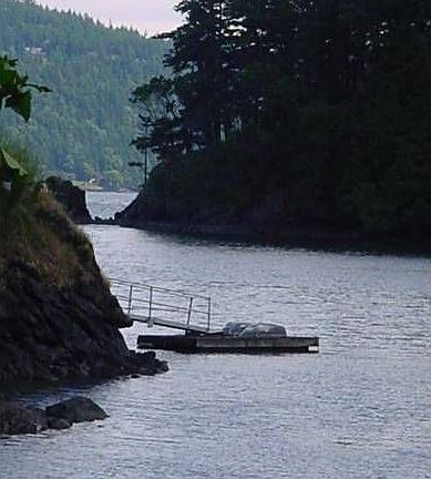 Dinghy dock and private b