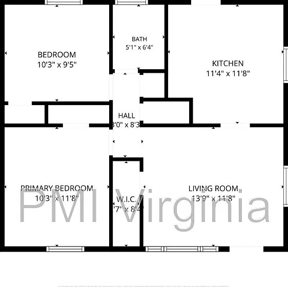 2 bed, 1.0 bath, 720 sqft, $1,095 — Photo 2