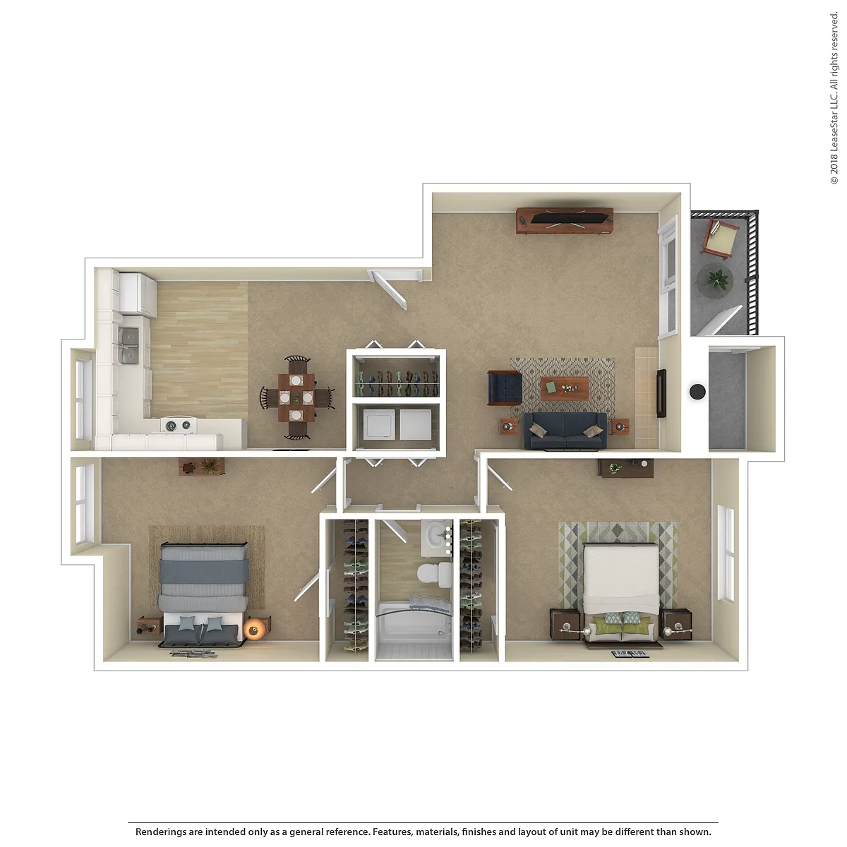 Floor plan Capri